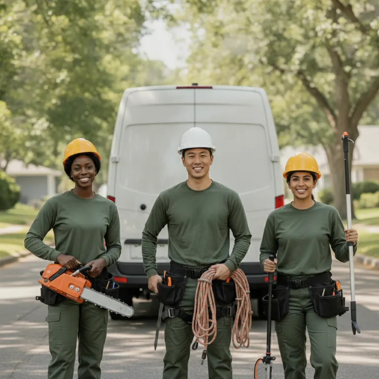 Tree Removal team in The Bronx